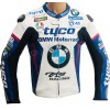 BMW Tyco BSB Sports Replica Leather Biker Jacket BMW Tyco BSB Sports Replica Leather Biker Jacket